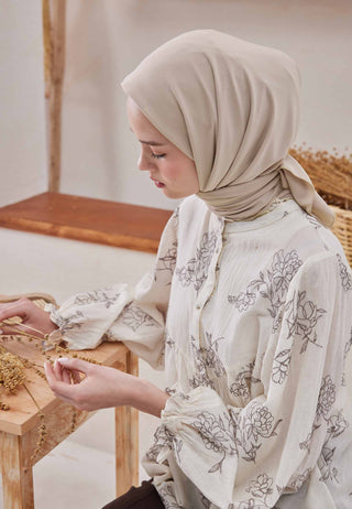 MEDİNE İPEĞİ EŞARP ÇAKIL TAŞI