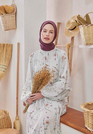 MEDİNE İPEĞİ EŞARP MÜRDÜM