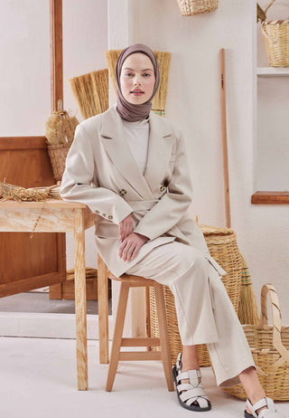 MEDİNE İPEĞİ EŞARP GÜL KURUSU