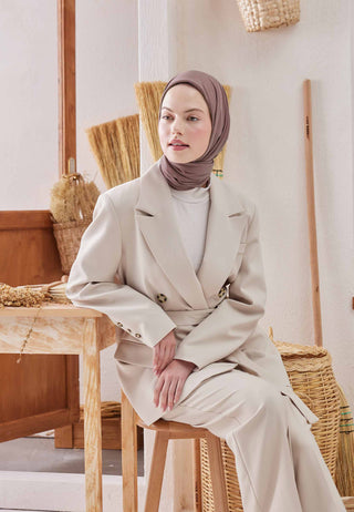 MEDİNE İPEĞİ EŞARP GÜL KURUSU