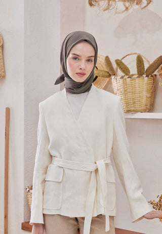 MEDİNE İPEĞİ EŞARP KÜL