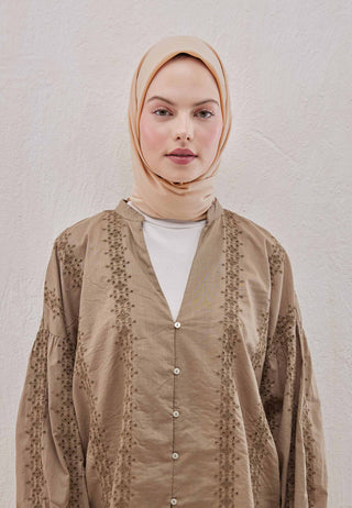 MEDİNE İPEĞİ EŞARP NUDE