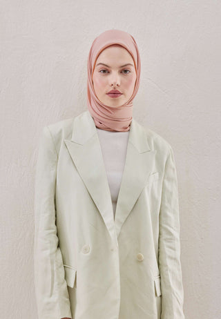 MEDİNE İPEĞİ EŞARP PUDRA