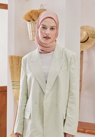 MEDİNE İPEĞİ EŞARP PUDRA