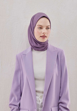 MEDİNE İPEĞİ EŞARP MENEKŞE