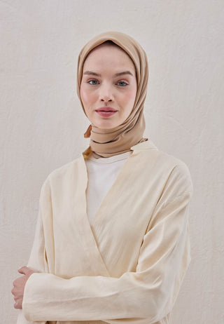 MEDİNE İPEĞİ EŞARP VİZON