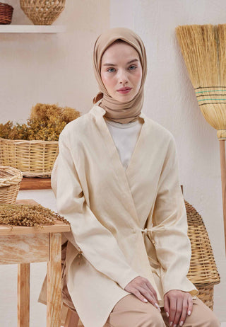 MEDİNE İPEĞİ EŞARP VİZON