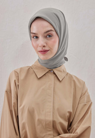 MEDİNE İPEĞİ EŞARP GUMUS