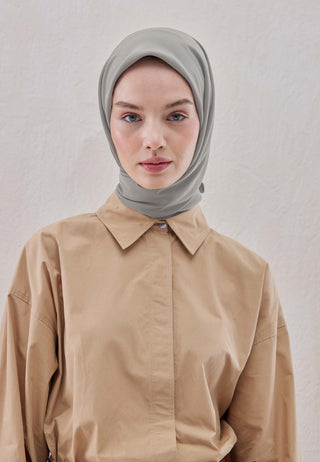 MEDİNE İPEĞİ EŞARP GUMUS