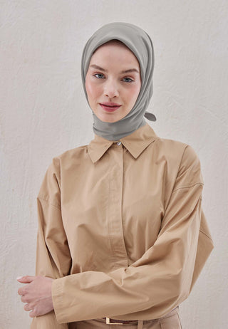 MEDİNE İPEĞİ EŞARP GUMUS