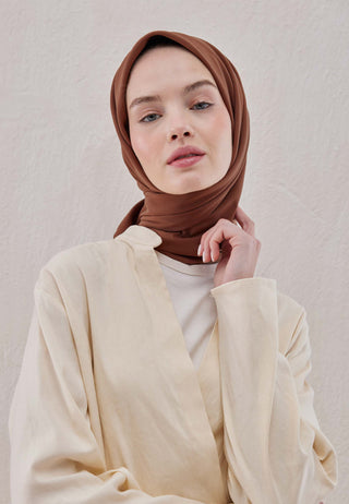 MEDİNE İPEĞİ EŞARP ÇİKOLATA