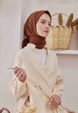 MEDİNE İPEĞİ EŞARP ÇİKOLATA