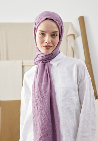 Bamboo Hijab Lavender