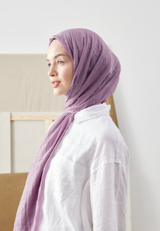 Bamboo Hijab Lavender