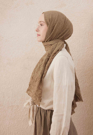 Voile Crinkle Hijab Sahara