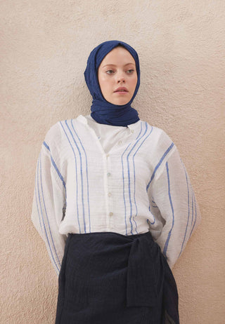 VUAL CRASH ŞAL GECE MAVİSİ