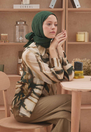 VUAL CRASH ŞAL ZÜMRÜT