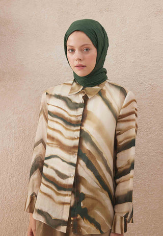 VUAL CRASH ŞAL ZÜMRÜT