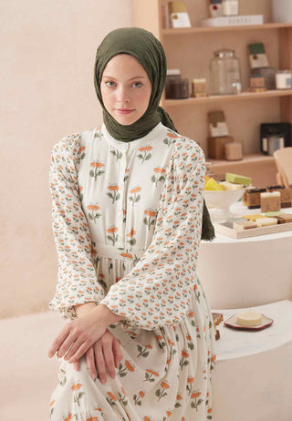 VUAL CRASH ŞAL KÜLLÜ YEŞİL