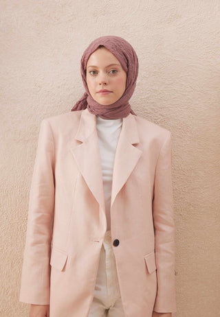 VUAL CRASH ŞAL GÜL PEMBE