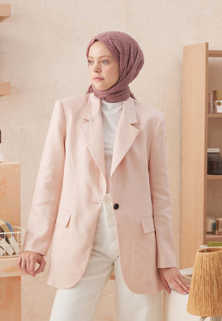 VUAL CRASH ŞAL GÜL PEMBE