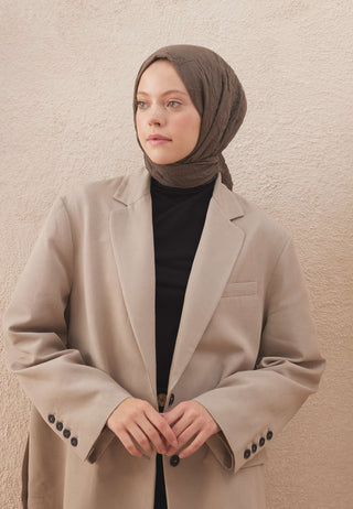 VUAL CRASH ŞAL KOYU VİZON