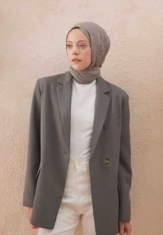 VUAL CRASH ŞAL GÜMÜŞ