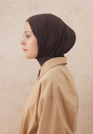 Athletic Hijab Cocoa