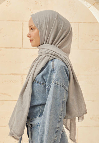 ORGANİK PAMUK ŞAL GUMUS