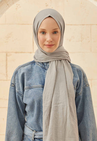 ORGANİK PAMUK ŞAL GUMUS