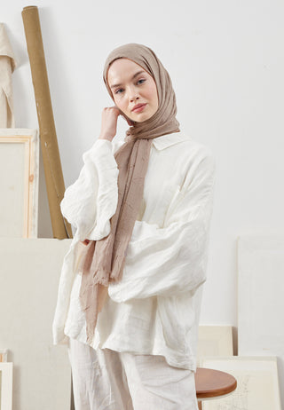 Bamboo Hijab Taupe