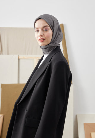 BAMBU EŞARP ANTRASİT