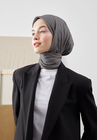 BAMBU EŞARP ANTRASİT