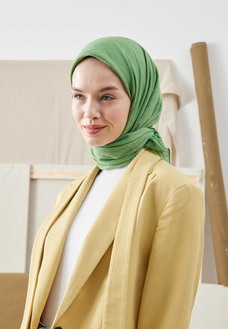 Bamboo Scarf Mint Green