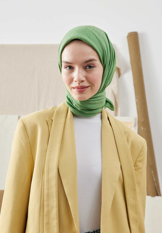 Bamboo Scarf Mint Green