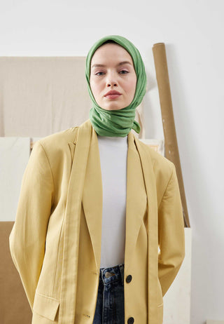 Bamboo Scarf Mint Green