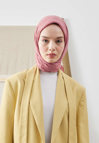 BAMBU EŞARP VINTAGE ROSE