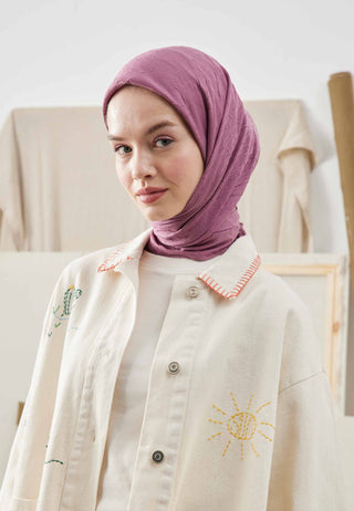 BAMBU EŞARP GÜL KURUSU