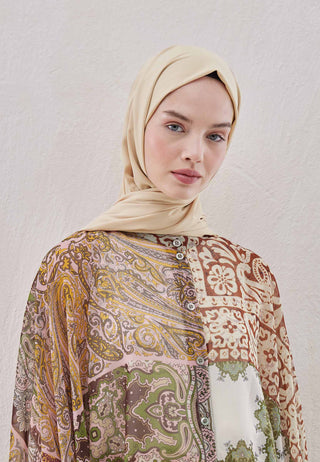 MEDİNE İPEĞİ ŞAL AÇIK VİZON