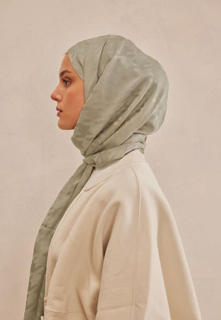 KAZAYAĞI JAKARLI ŞAL NATUREL BEJ