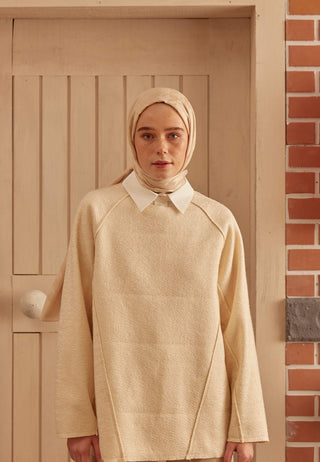 KAZAYAĞI JAKARLI ŞAL NUDE