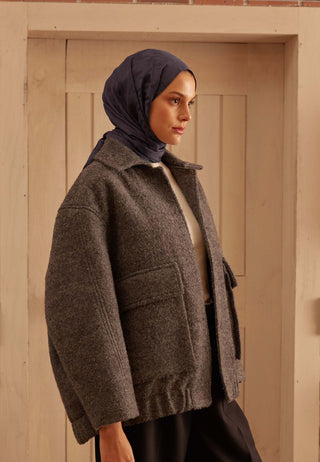 KAZAYAĞI JAKARLI ŞAL PATLICAN MORU