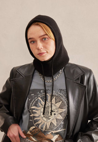 AYARLANABİLİR TRİKO BAŞLIK SİYAH