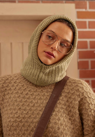 YÜNLÜ TRİKO BAŞLIK AÇIK HAKİ