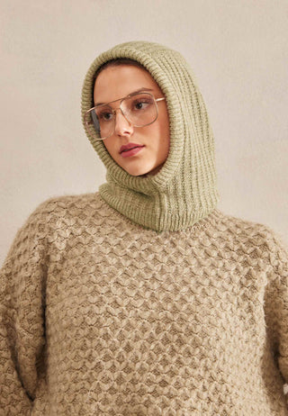 YÜNLÜ TRİKO BAŞLIK AÇIK HAKİ