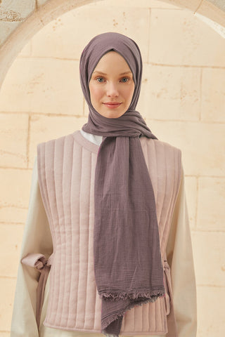 ORGANİK PAMUK ŞAL FÜME