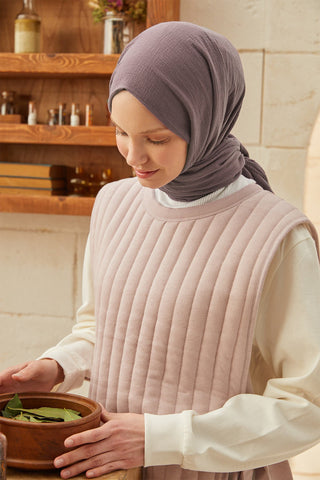 ORGANİK PAMUK ŞAL FÜME