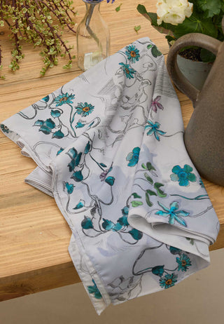 Ruth Patterned Hijab Lavender