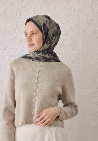 ROSLYN DESEN ŞAL ANTRASİT