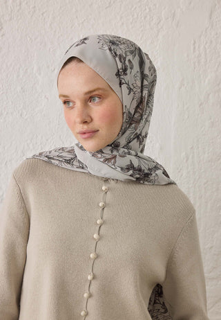 ASTER DESEN ŞAL VİZON